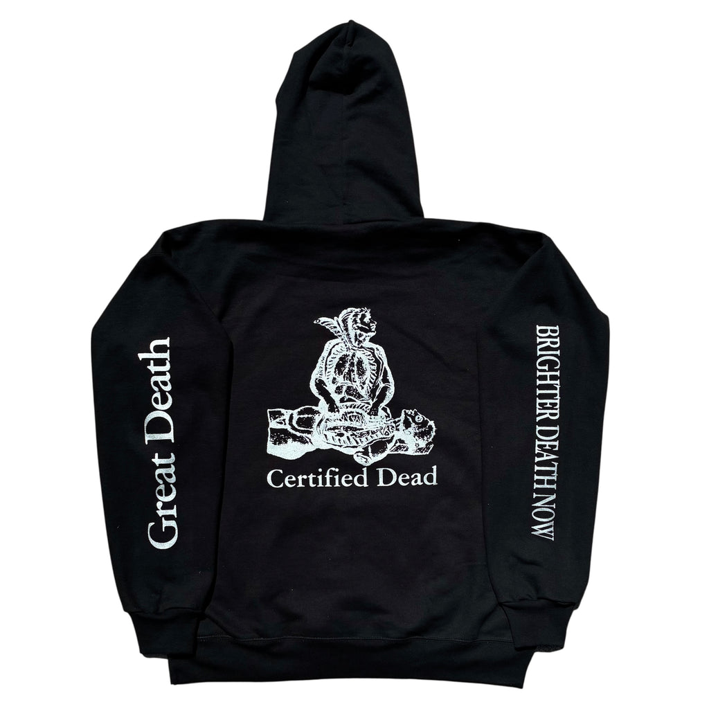 GREAT DEATH (HOODIE)