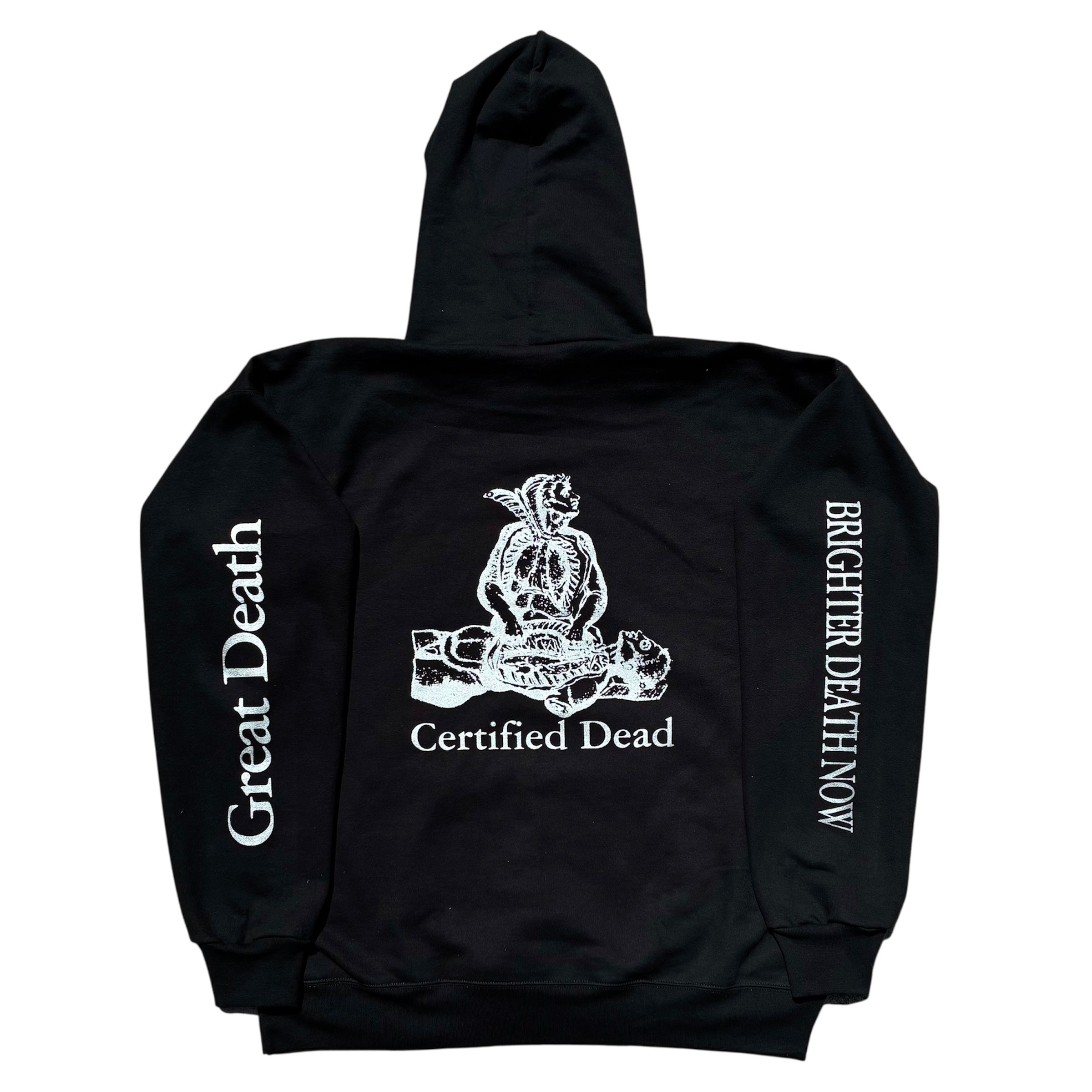 GREAT DEATH (HOODIE)