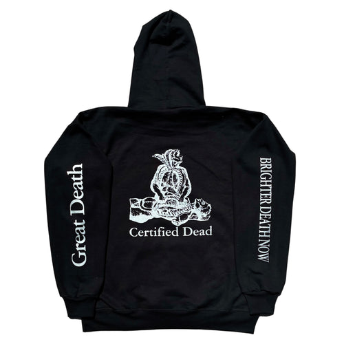 GREAT DEATH (HOODIE)