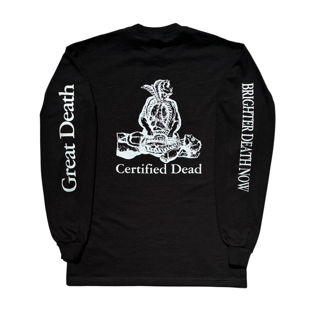 GREAT DEATH (LONG SLEEVE)