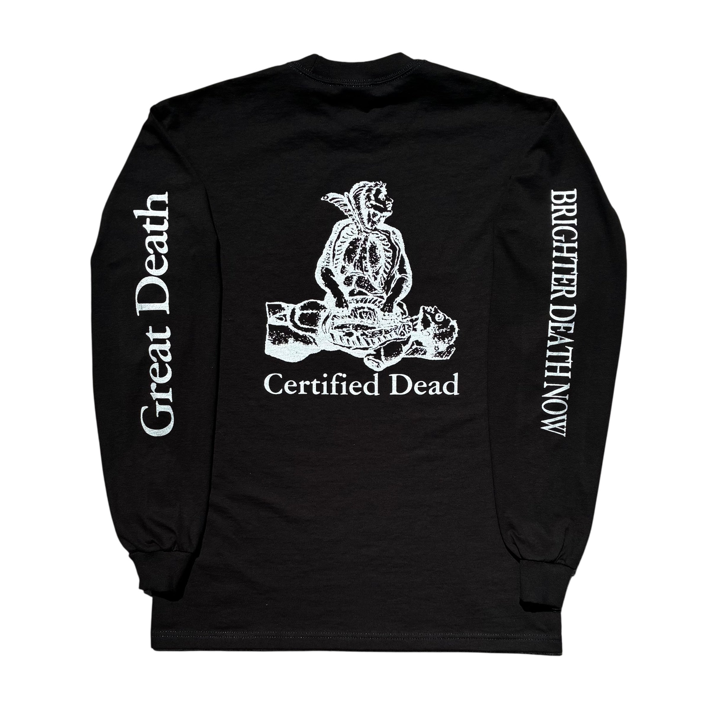GREAT DEATH (LONG SLEEVE)