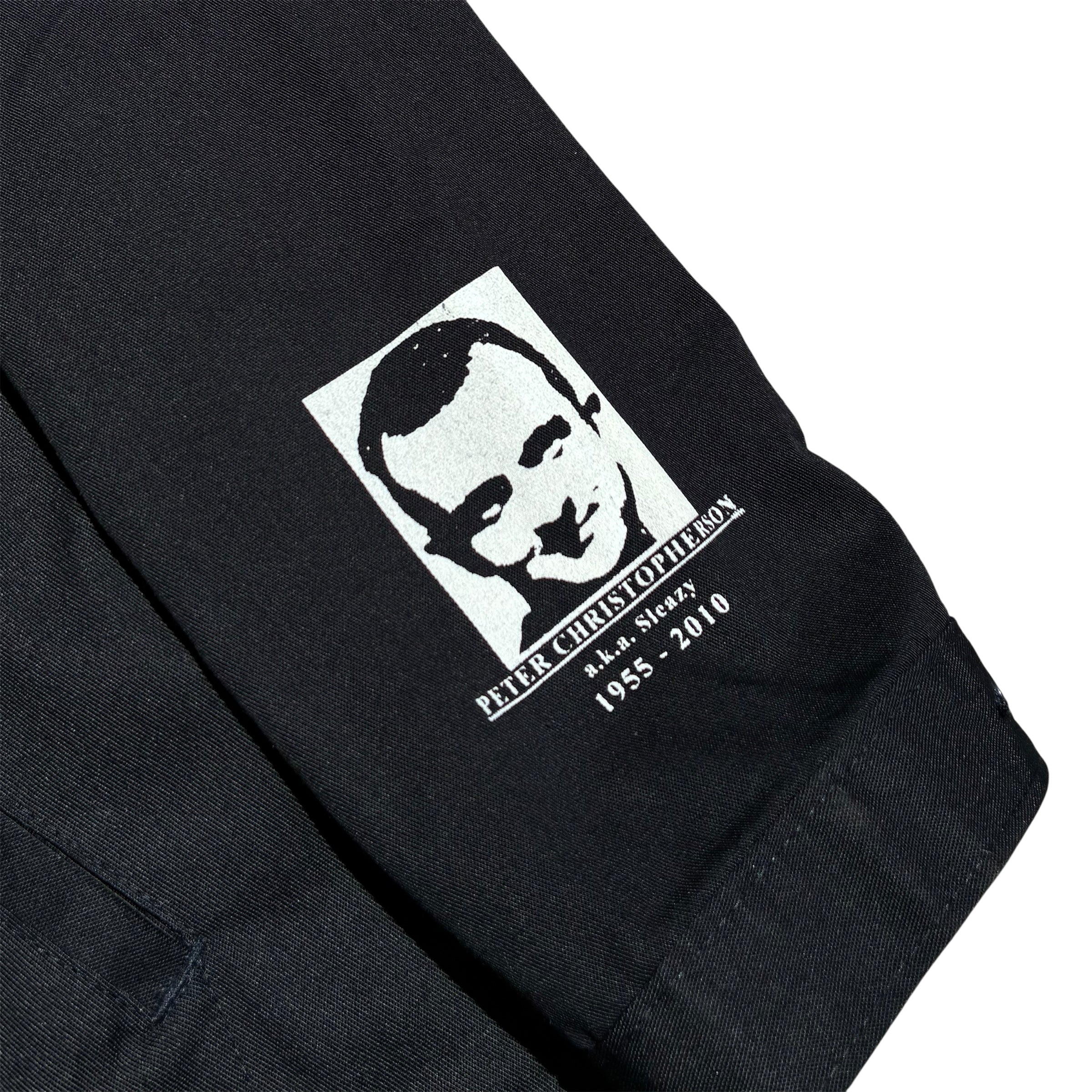 SLEAZY TRIBUTE WORK JACKET