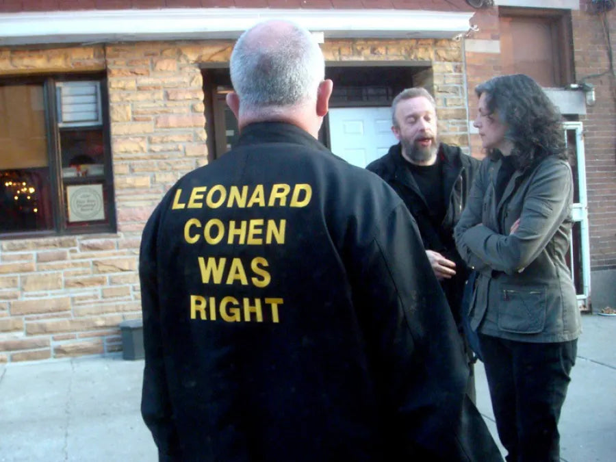 SLEAZY TRIBUTE WORK JACKET