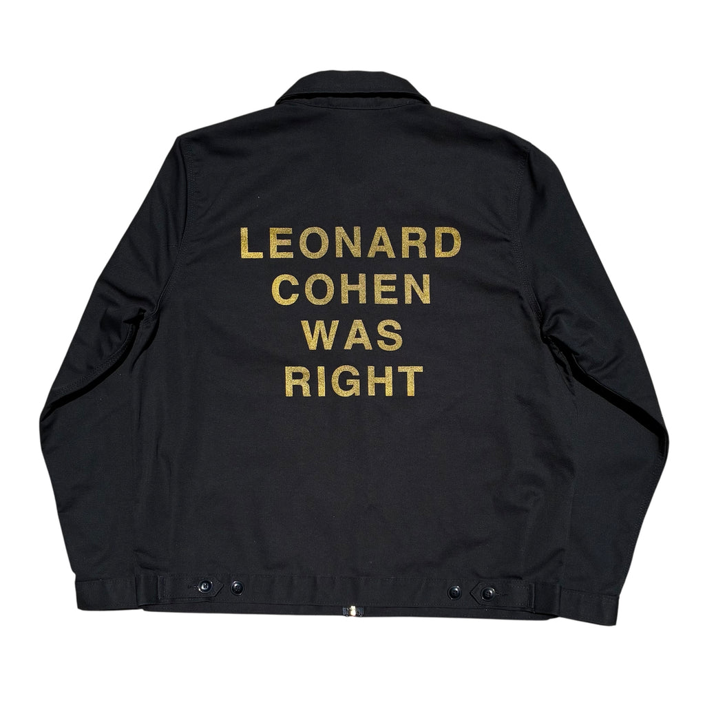 SLEAZY TRIBUTE WORK JACKET