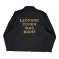 SLEAZY TRIBUTE WORK JACKET