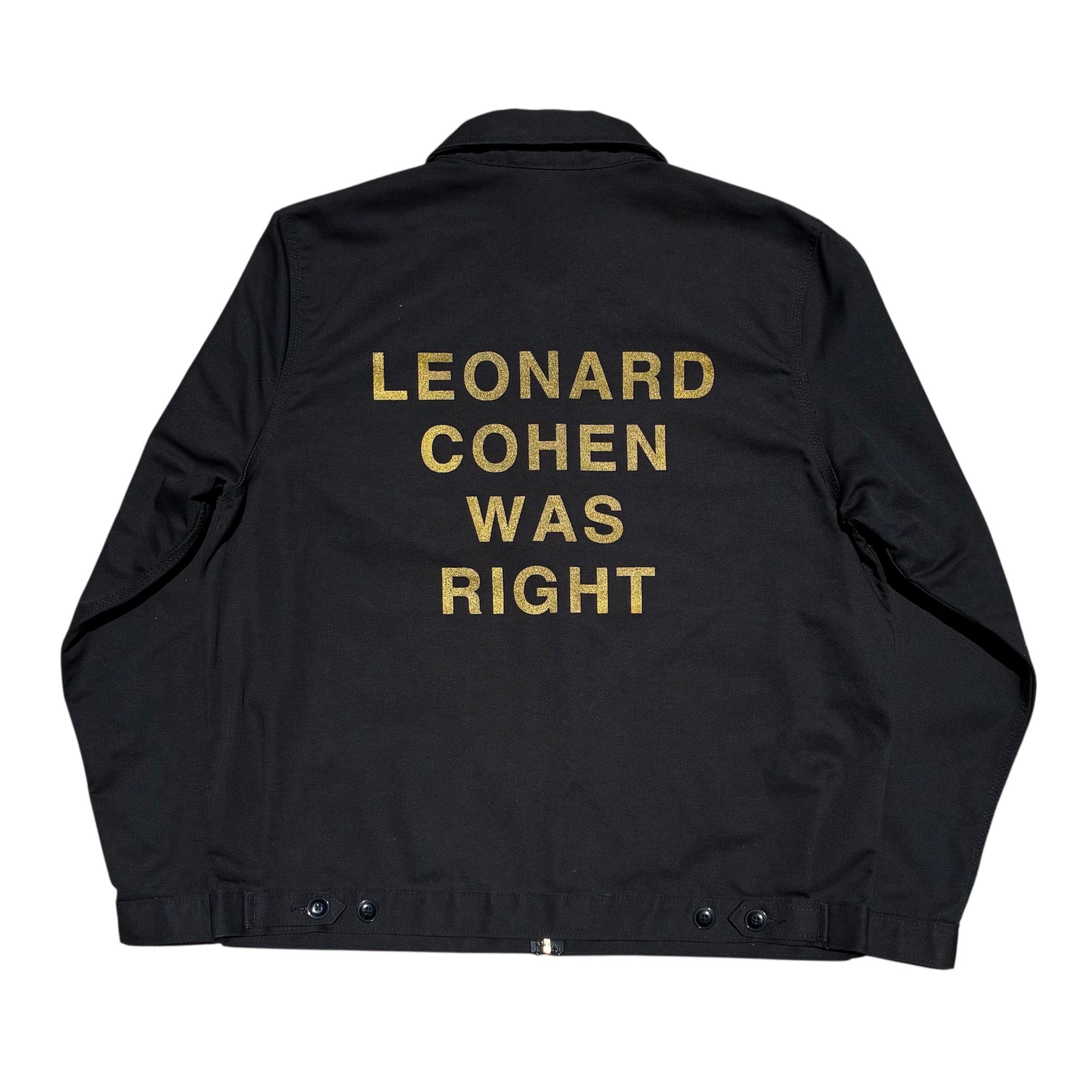 SLEAZY TRIBUTE WORK JACKET