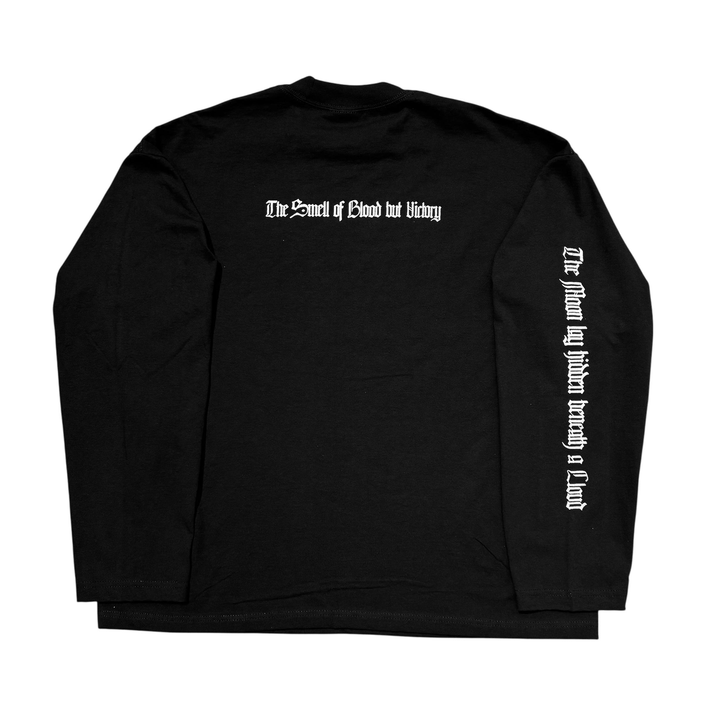 THE SMELL OF BLOOD BUT VICTORY (LONG SLEEVE)
