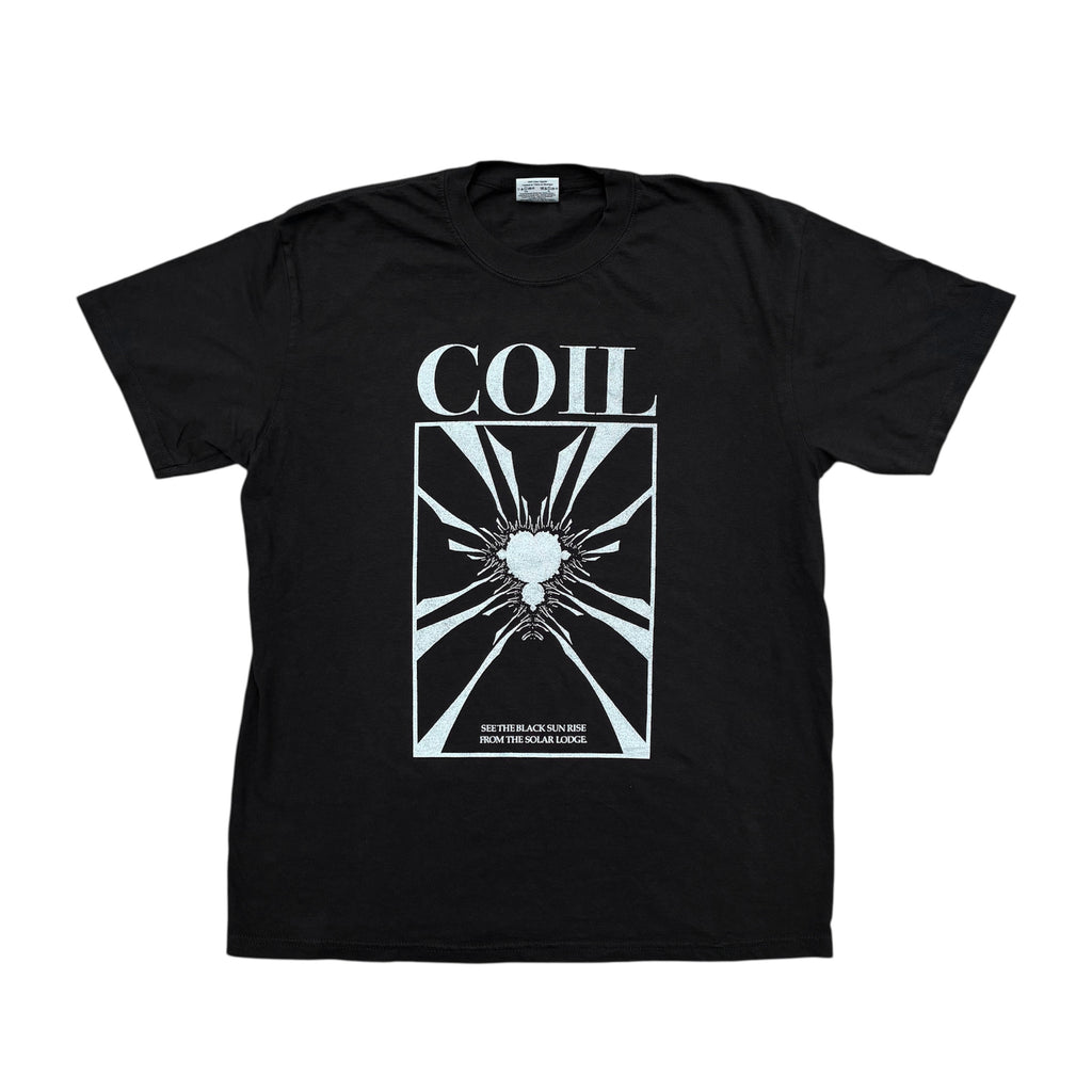 SOLAR LODGE TEE (BLACK)