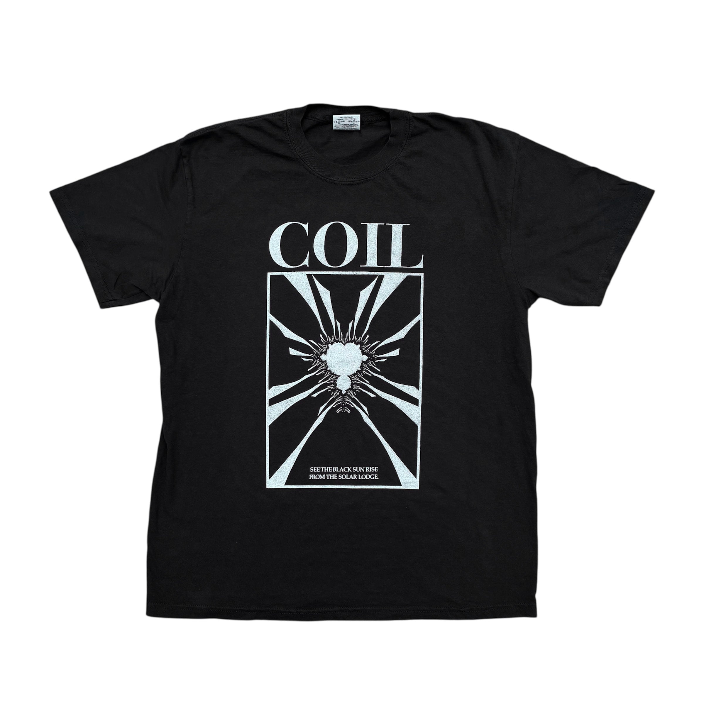 SOLAR LODGE TEE (BLACK)