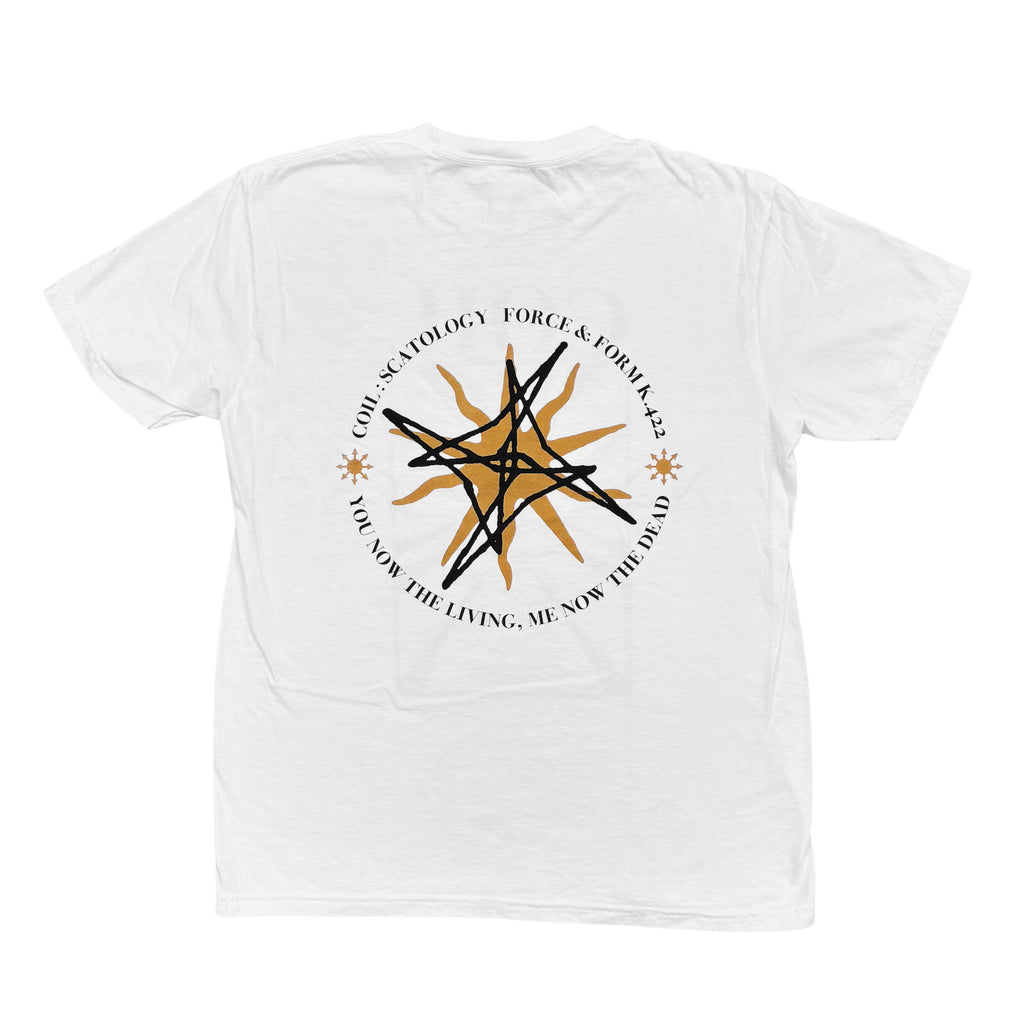 SOLAR LODGE TEE (WHITE)