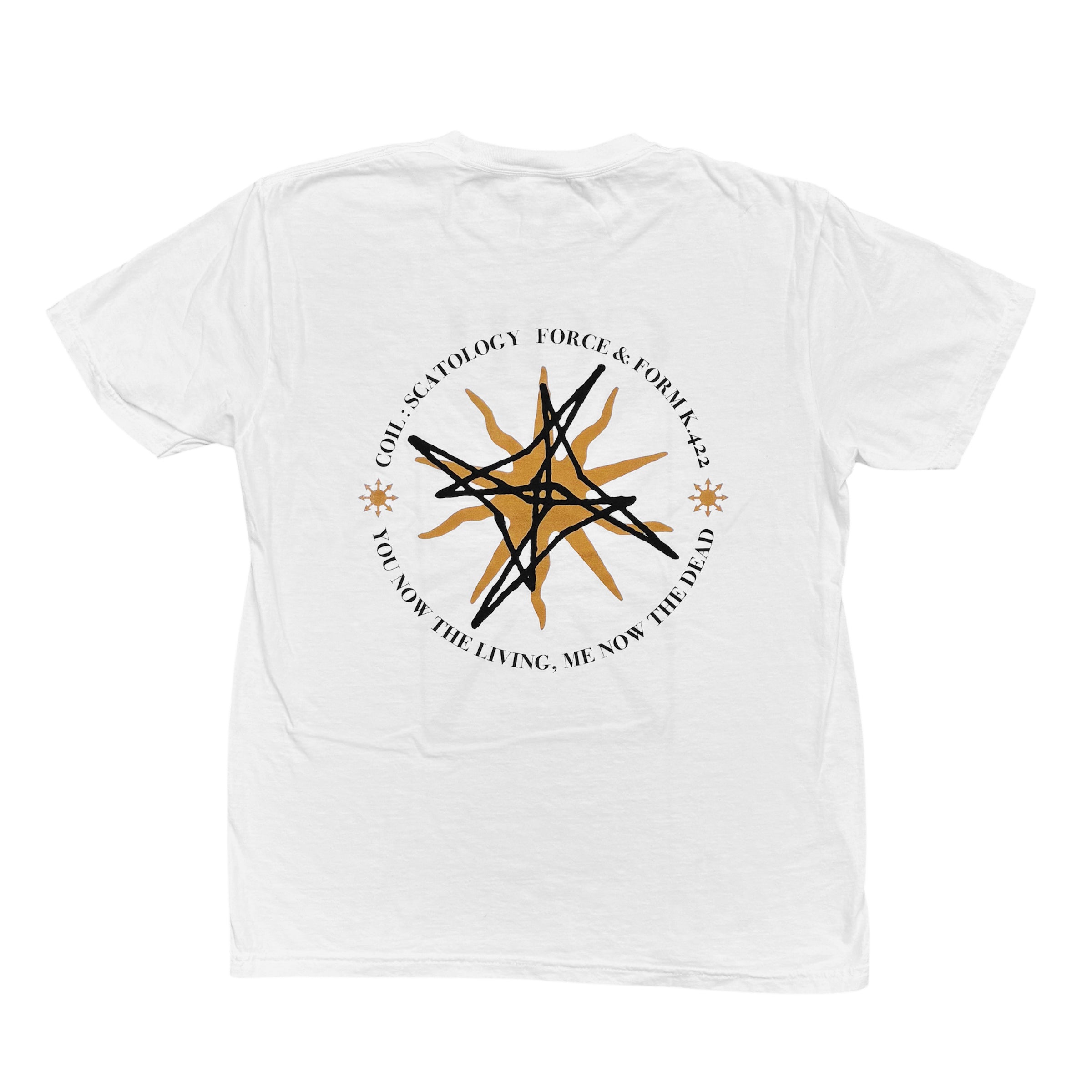 SOLAR LODGE TEE (WHITE)
