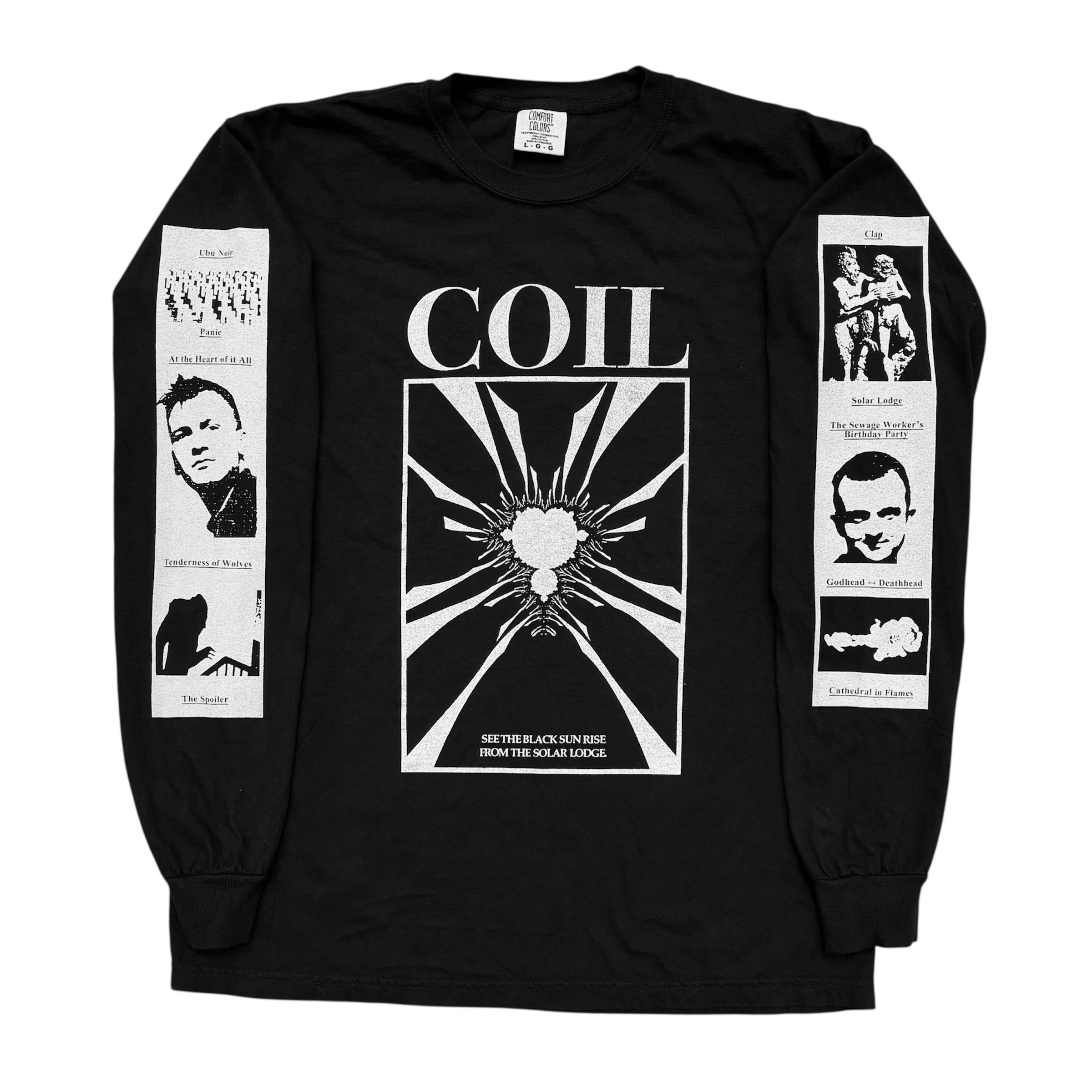 SOLAR LODGE LONG SLEEVE (BLACK)
