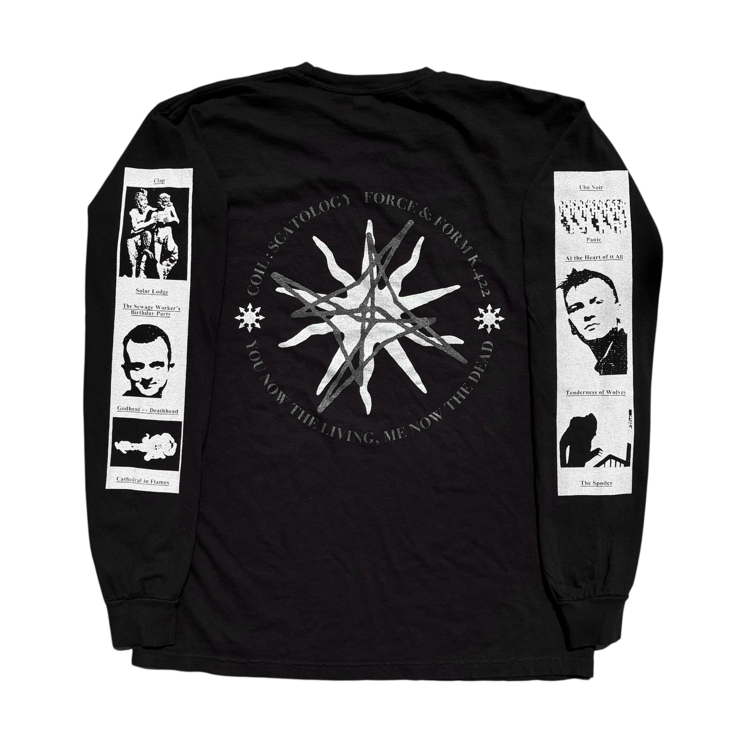 SOLAR LODGE LONG SLEEVE (BLACK)