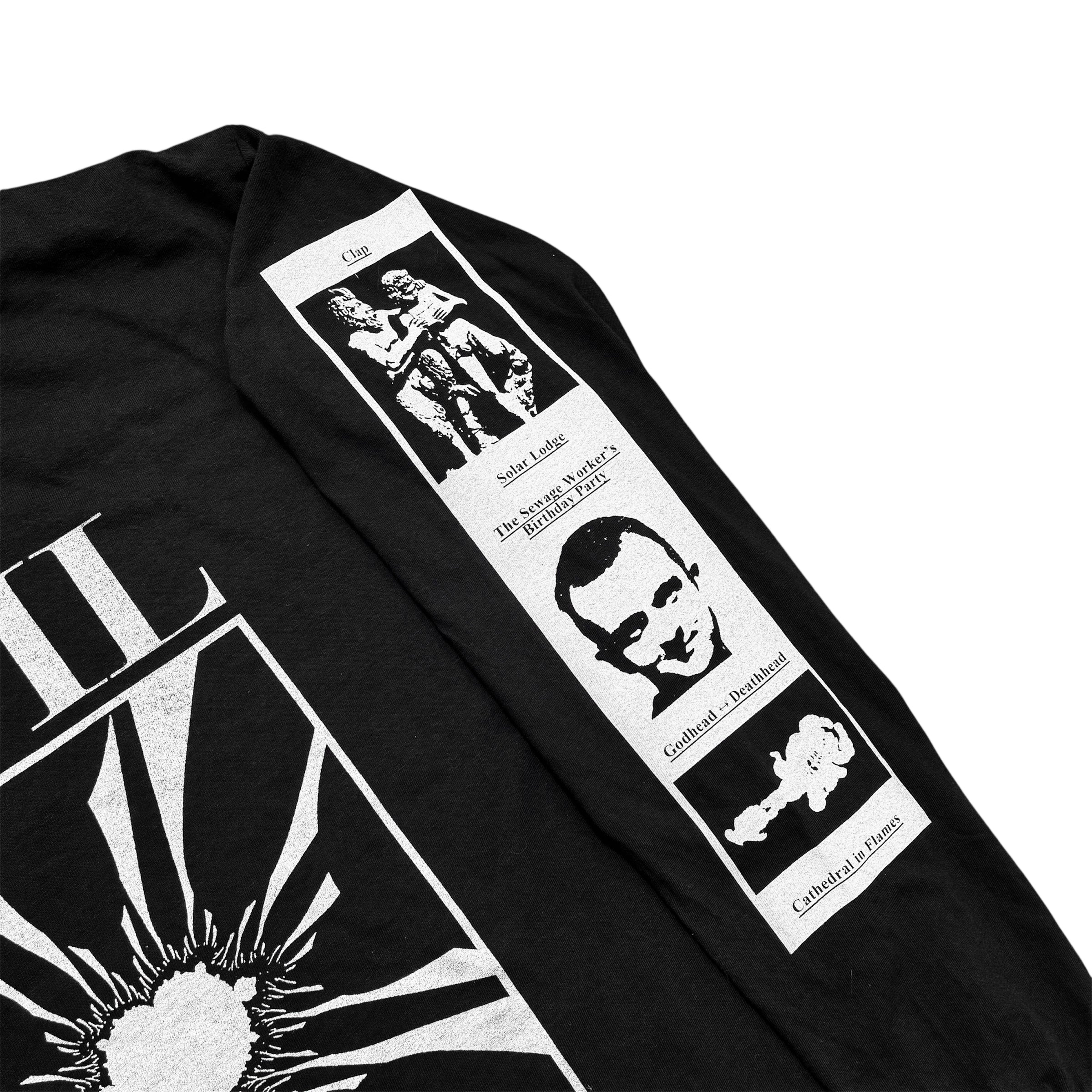SOLAR LODGE LONG SLEEVE (BLACK)