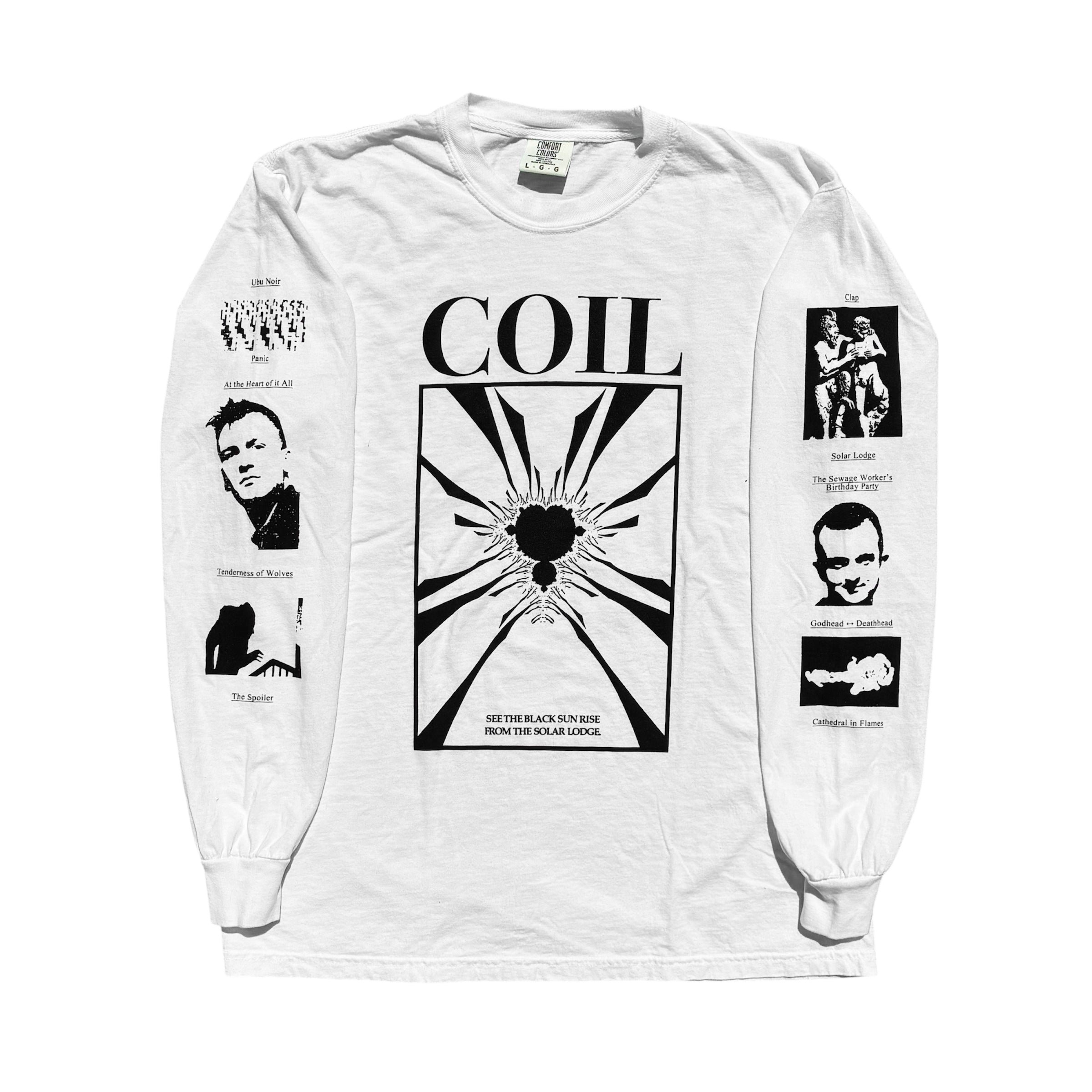 SOLAR LODGE LONG SLEEVE (WHITE)