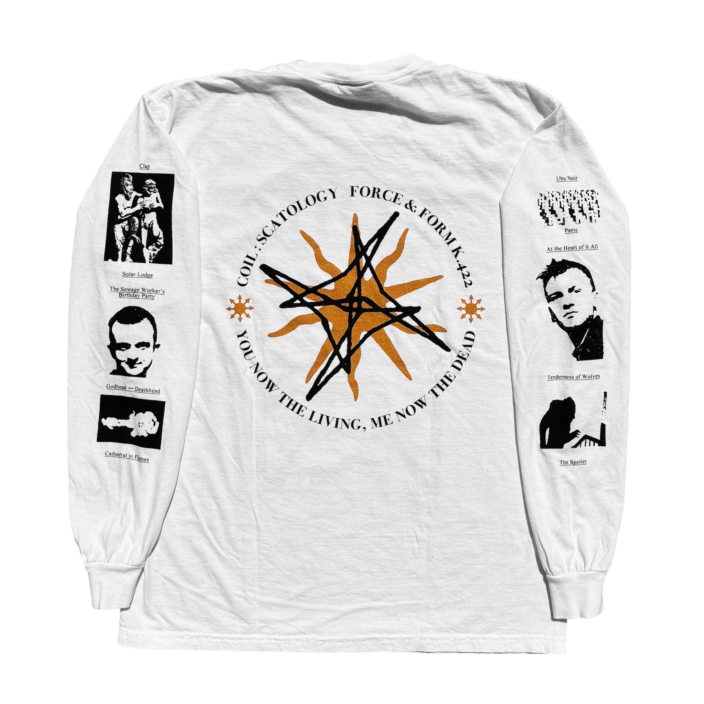 SOLAR LODGE LONG SLEEVE (WHITE)