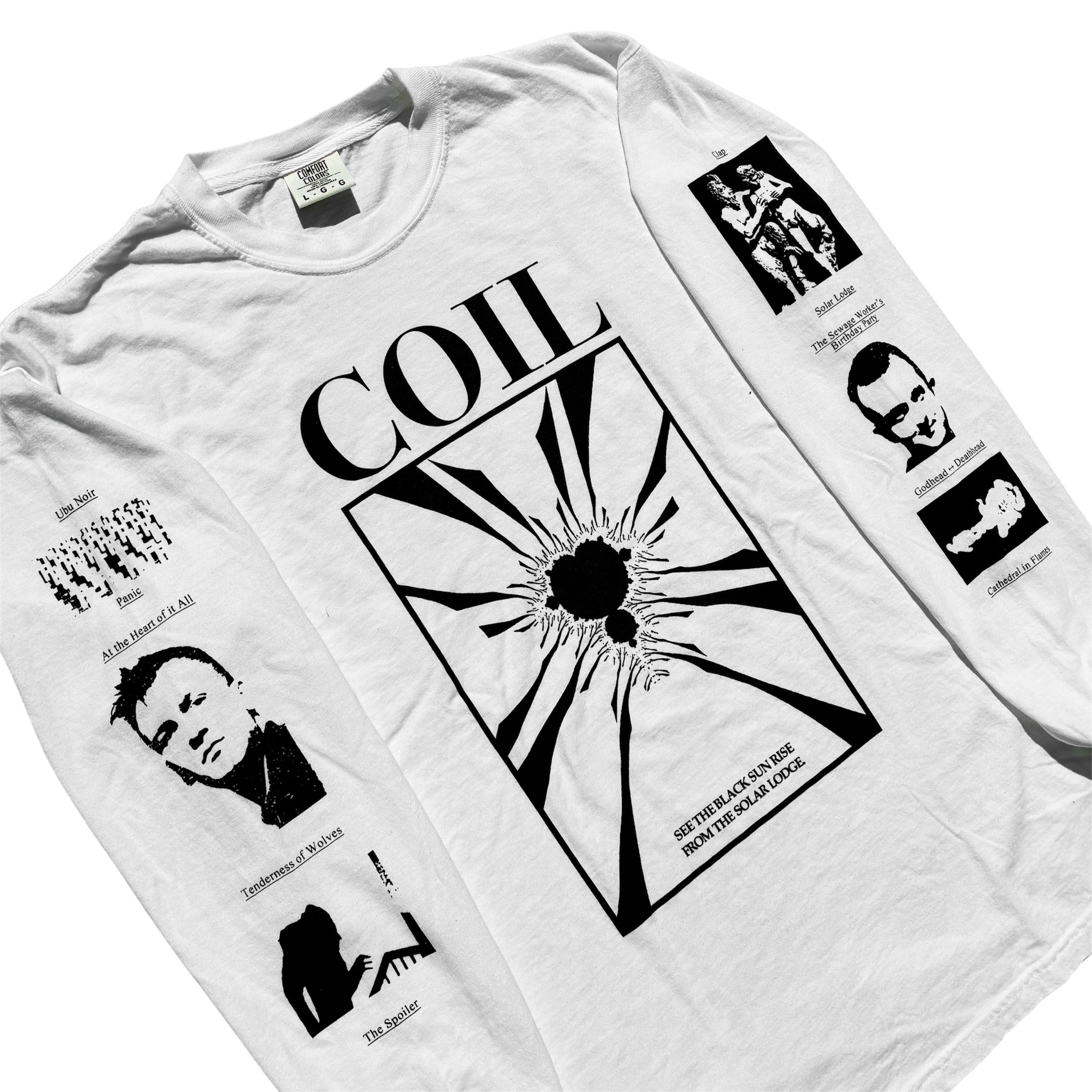 SOLAR LODGE LONG SLEEVE (WHITE)