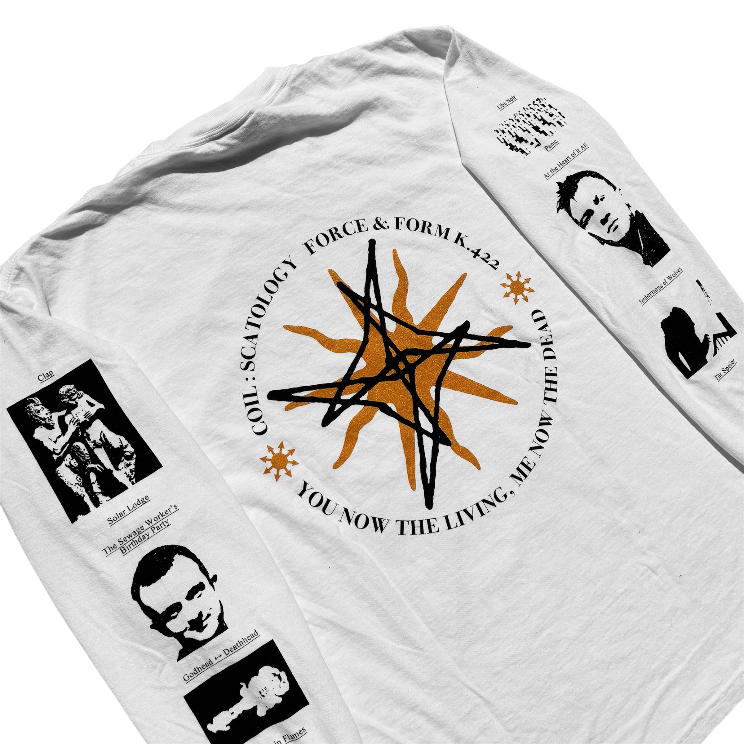 SOLAR LODGE LONG SLEEVE (WHITE)