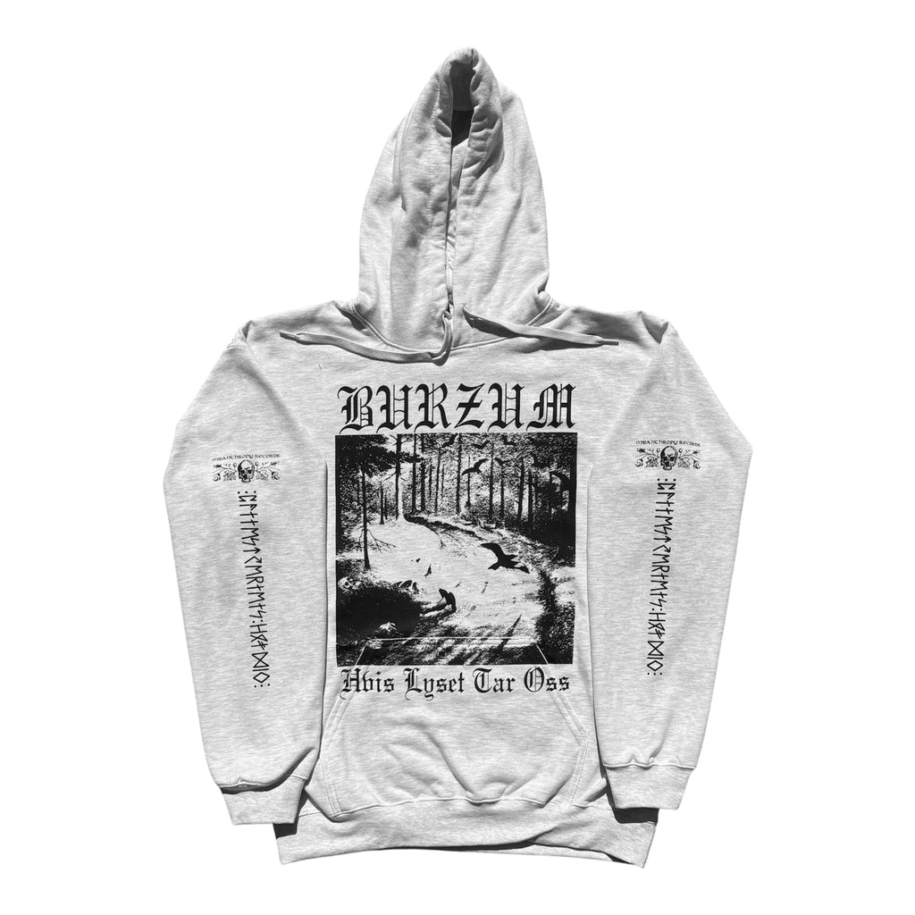 HVIS LYSET TAR OSS 94 (GREY HOODIE)