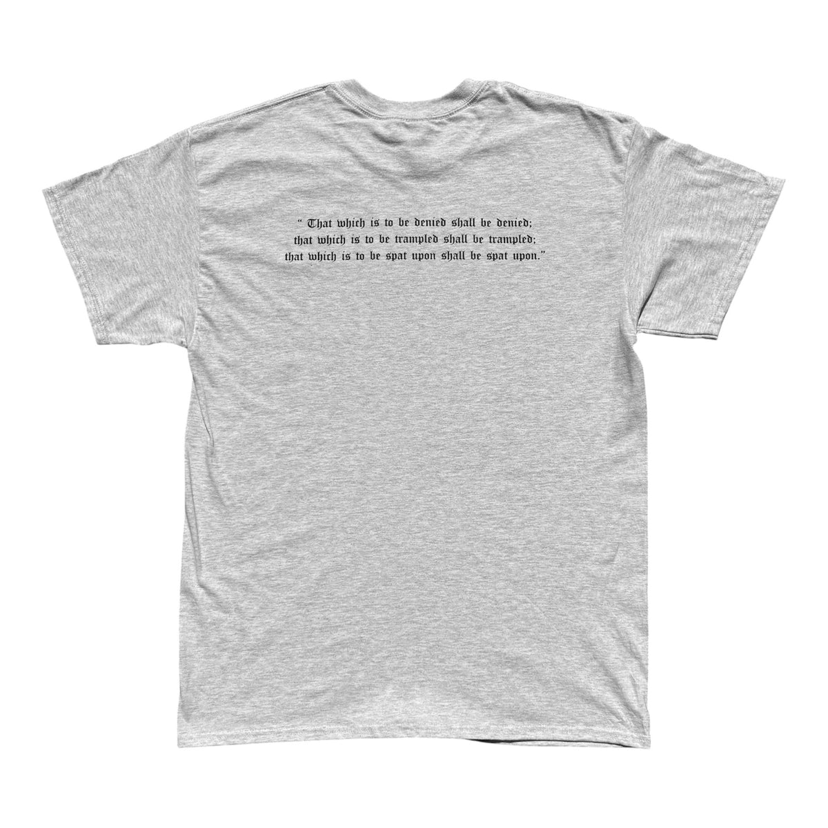 HVIS LYSET TAR OSS 94 (GREY TEE)