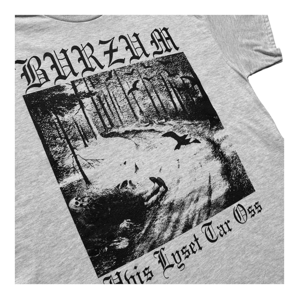 HVIS LYSET TAR OSS 94 (GREY TEE)