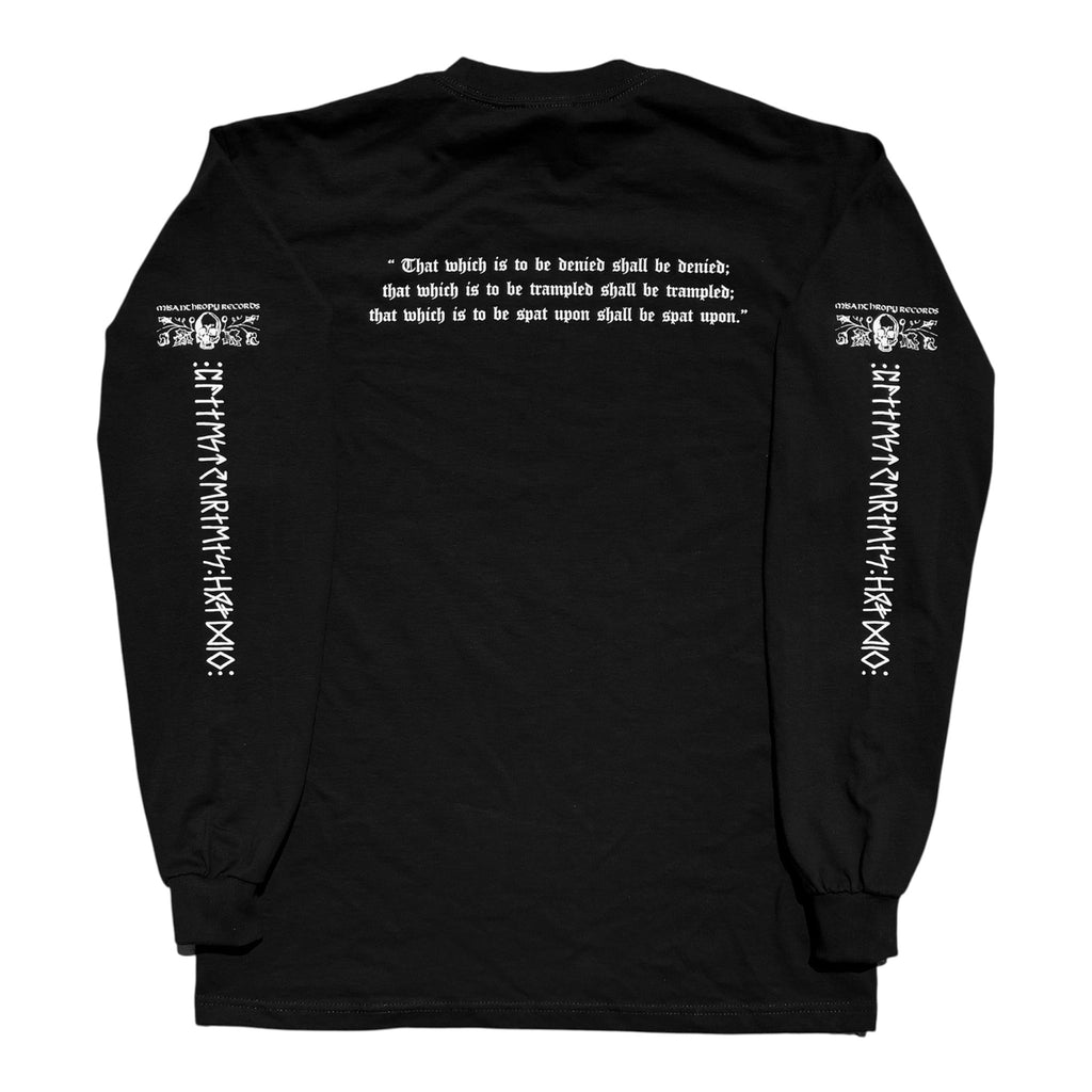 HVIS LYSET TAR OSS 94 (BLACK LONG SLEEVE)