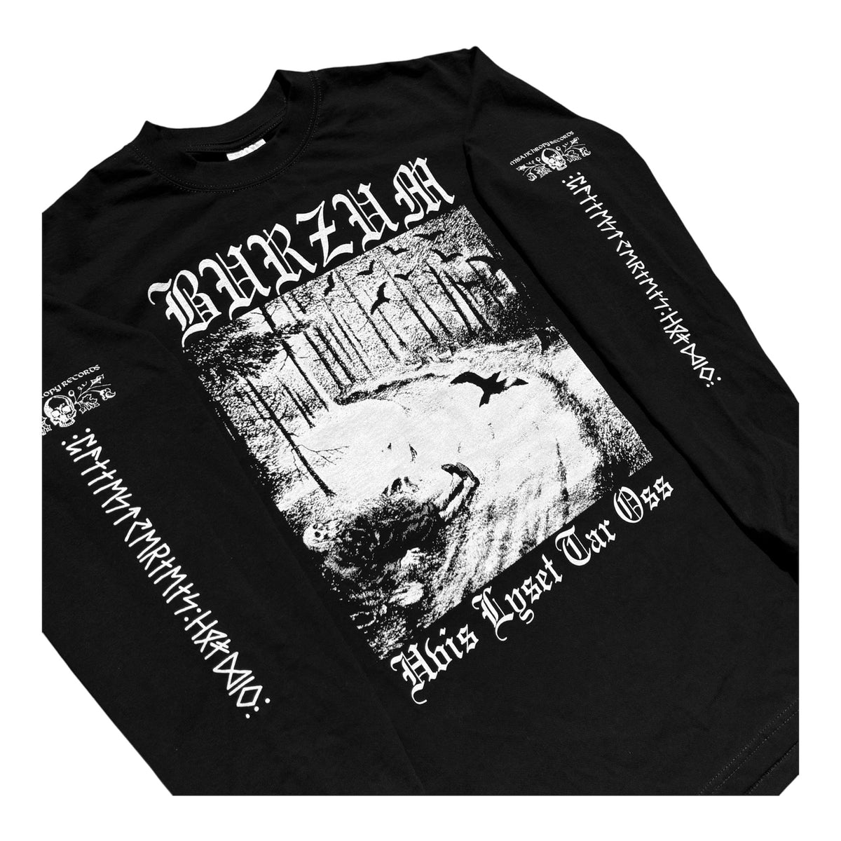 HVIS LYSET TAR OSS 94 (BLACK LONG SLEEVE)